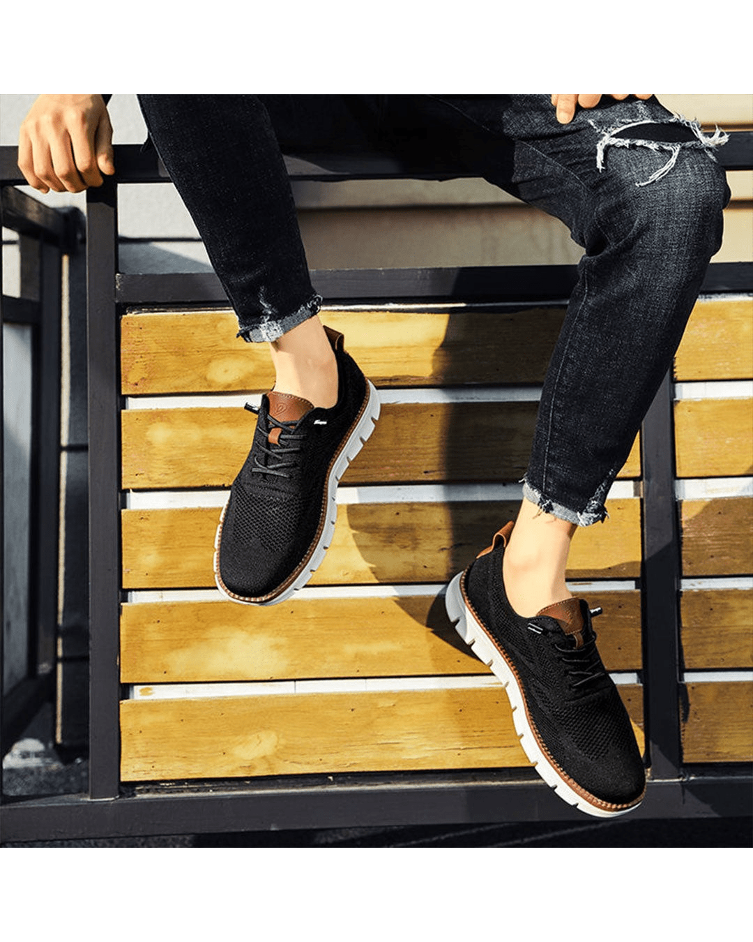 JAKE™|SNEAKERS CASUAL URBANE