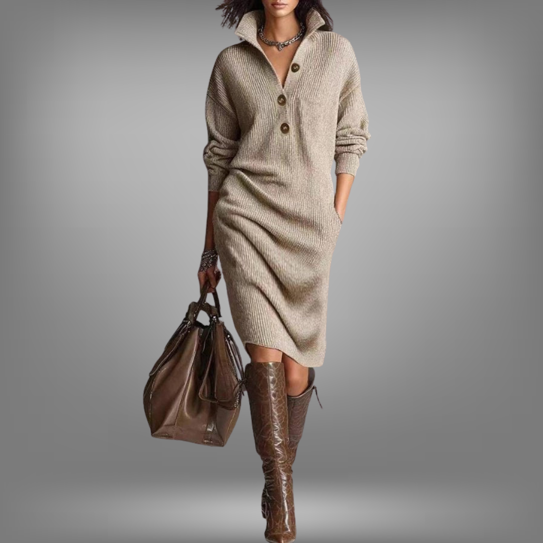 Abito in maglia caldo Jane