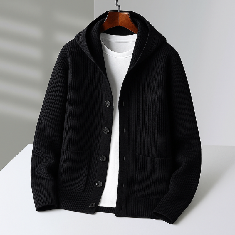 MELVIN™|CARDIGAN DA UOMO ELEGANTE