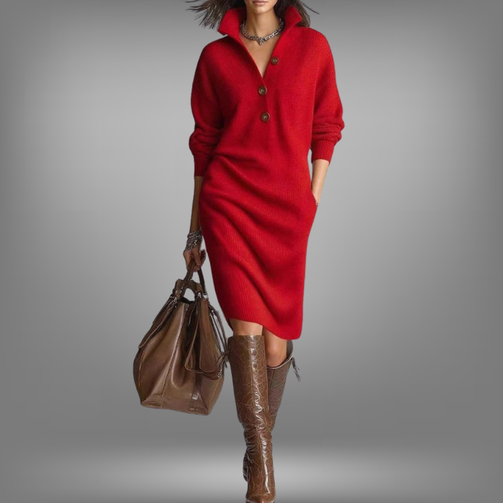 Abito in maglia caldo Jane