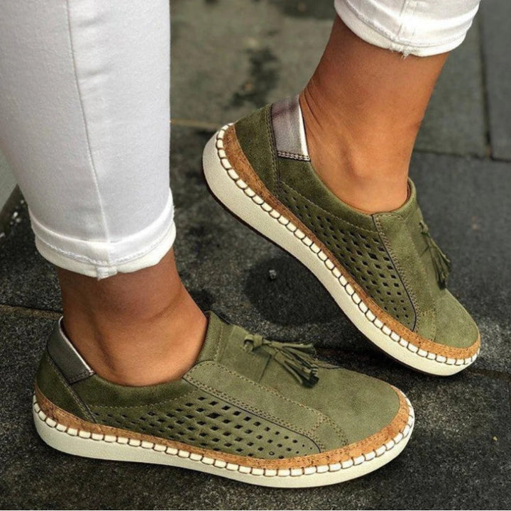 VALERY™|SCARPE SLIP-ON COMODE