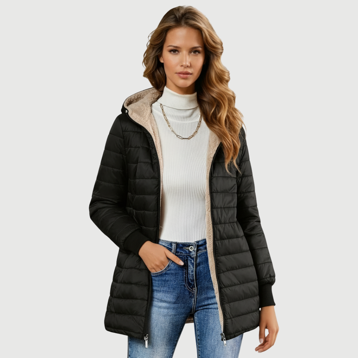 ELVINA™|CAPPOTTO INVERNALE CALDO