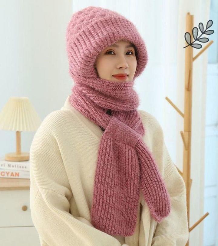 TAYLOR™|SCIARPA CON CAPPUCCIO