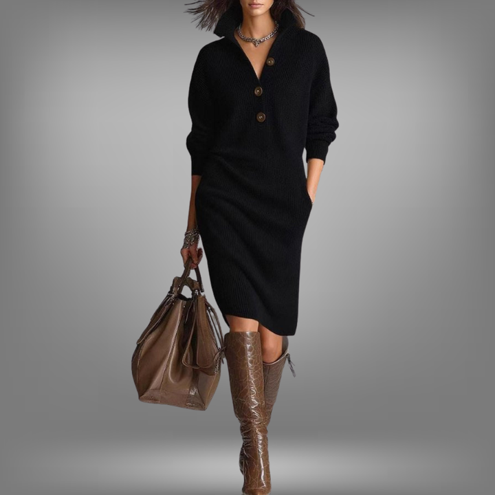 Abito in maglia caldo Jane