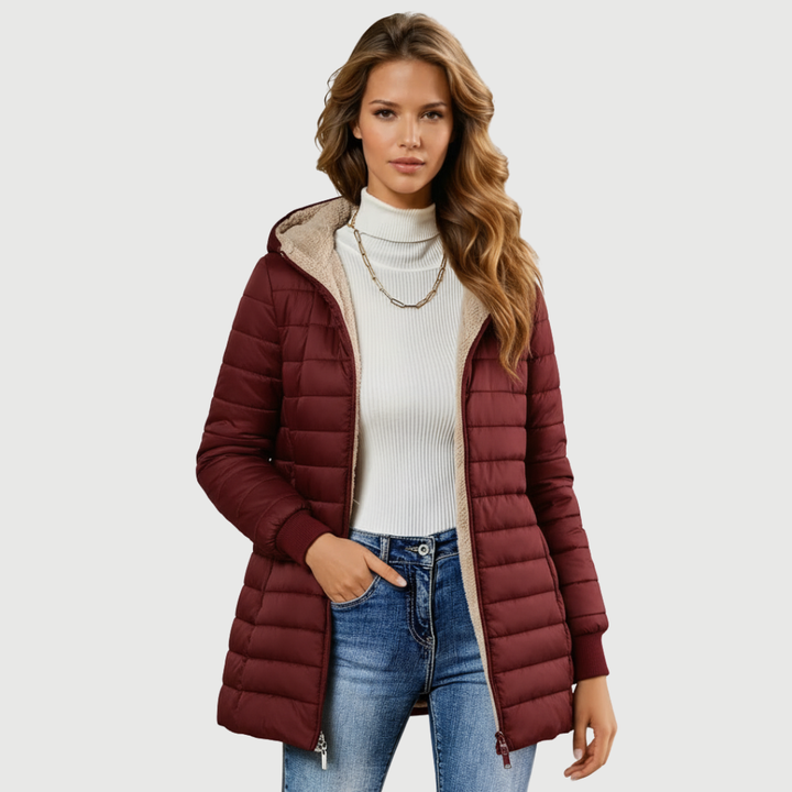ELVINA™|CAPPOTTO INVERNALE CALDO
