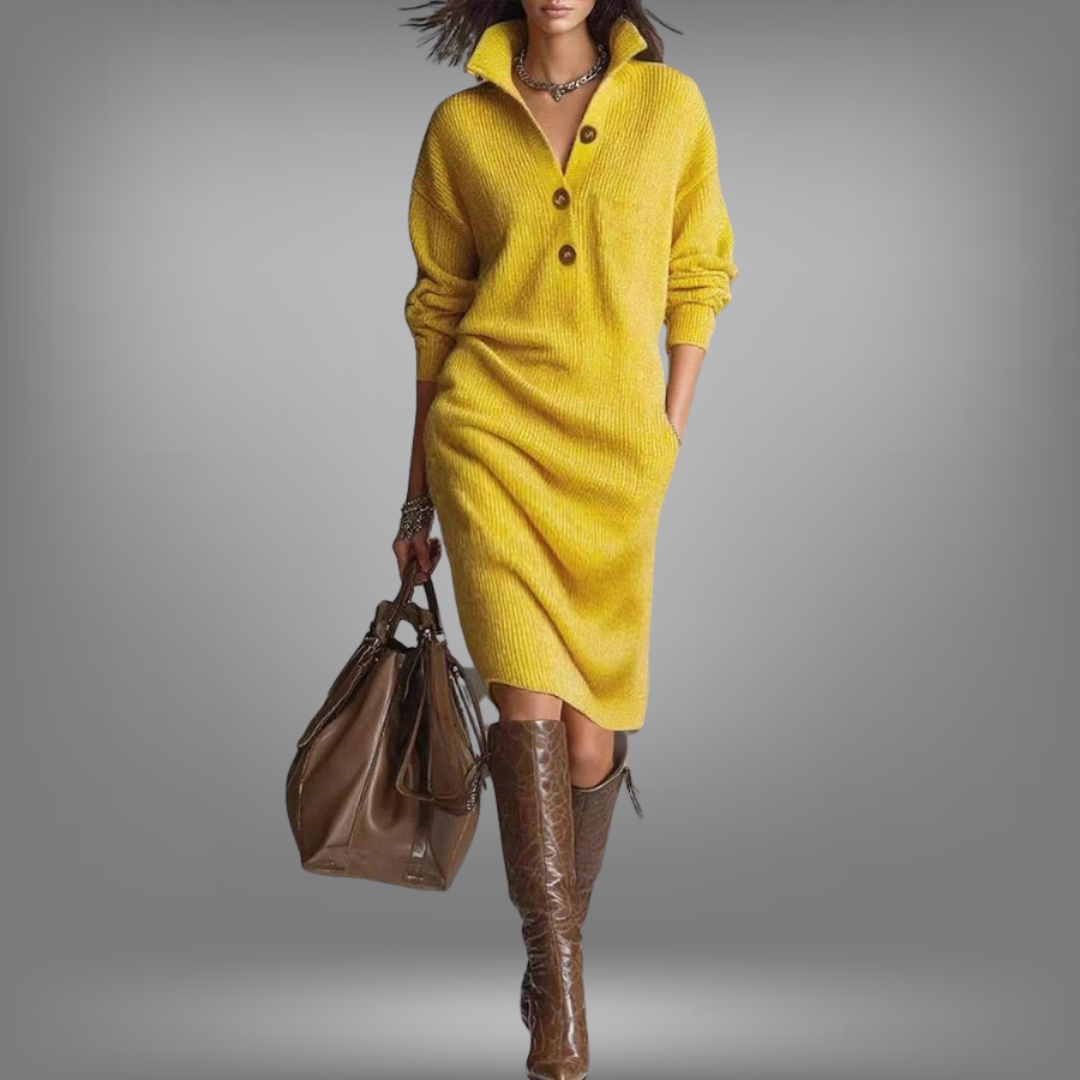 Abito in maglia caldo Jane