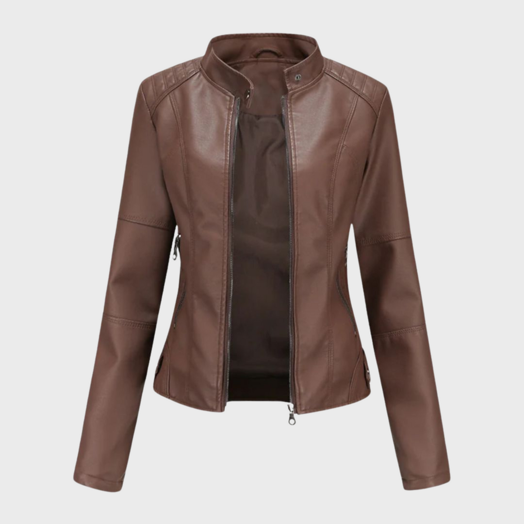 MEGAN™|GIACCA MOTO CHIC