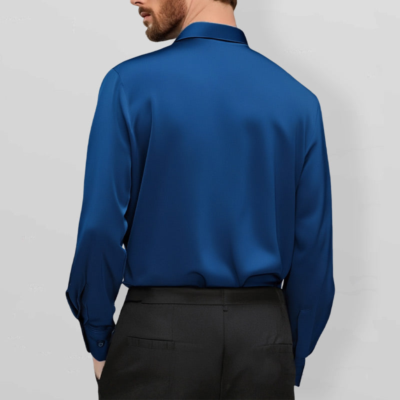 SALVINO™|CAMICIA ANTIPIEGA STRETCH