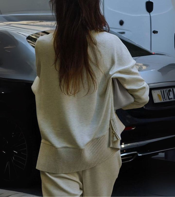 EVA™|Completo Comodo e Raffinato