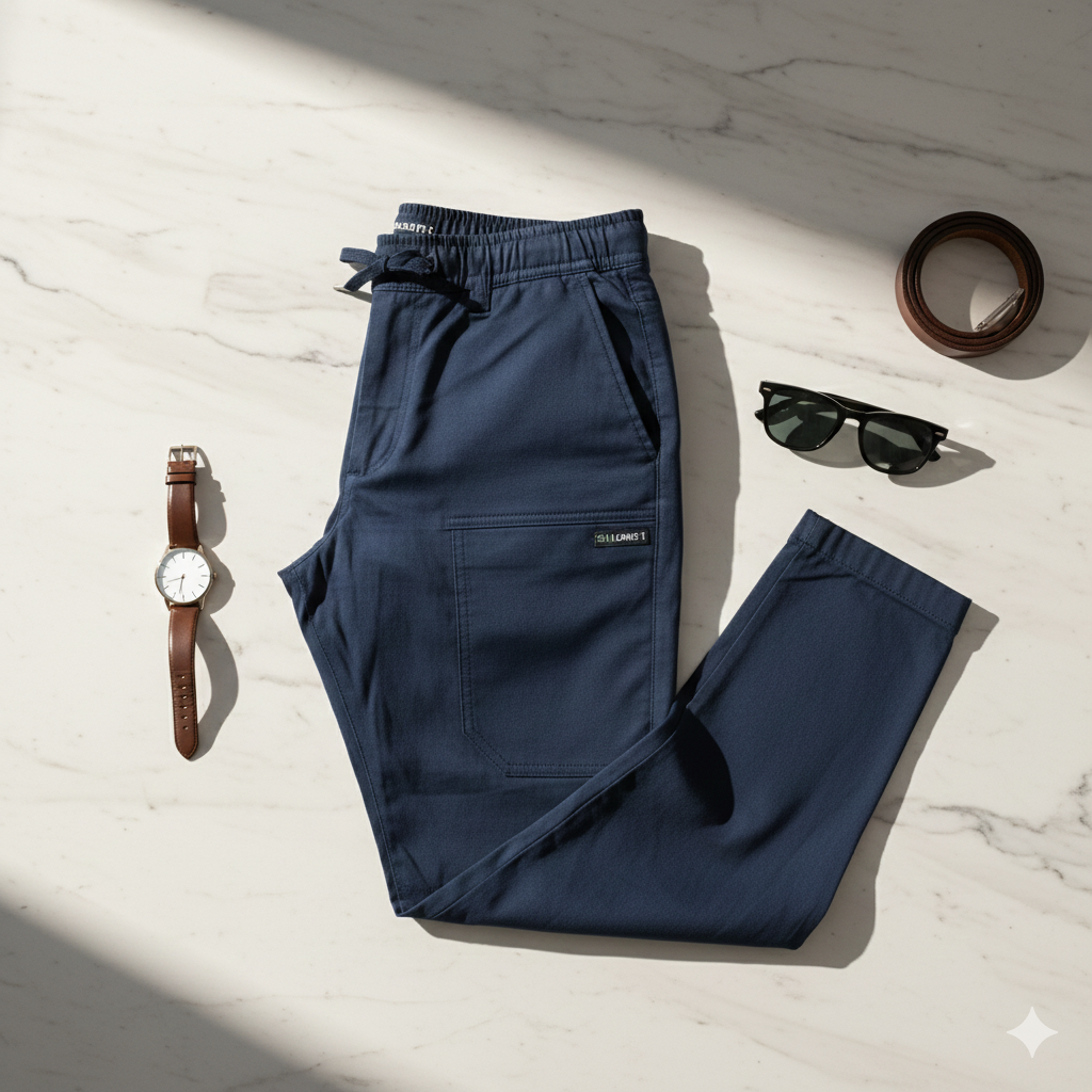 Loris | Pantaloni Cargo Elastici Premium