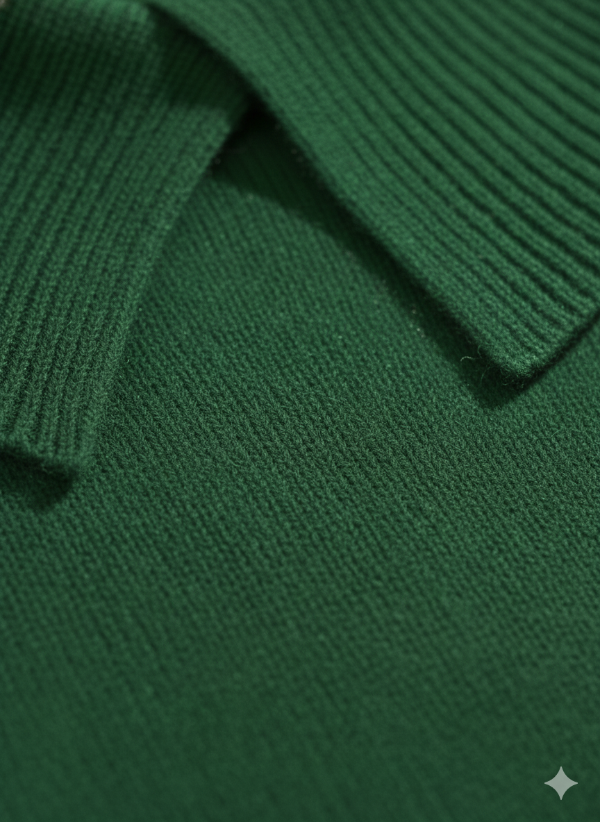 Lucia™ – Maglia Morbida Invernale con Colletto Elegante