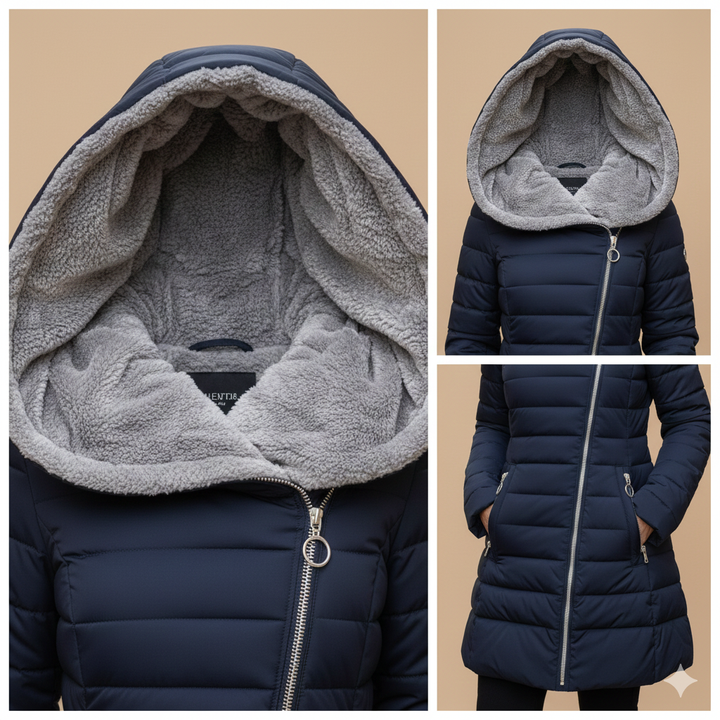 Vanessa I Cappotto Invernale Lusso Caldo