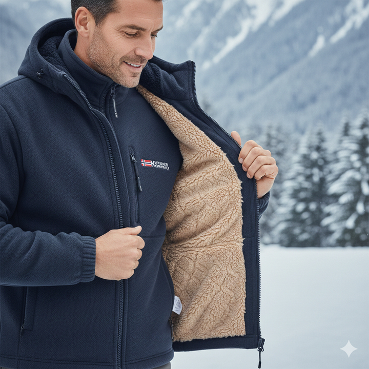 Nathaniel | Giacca Invernale con Fodera Termica
