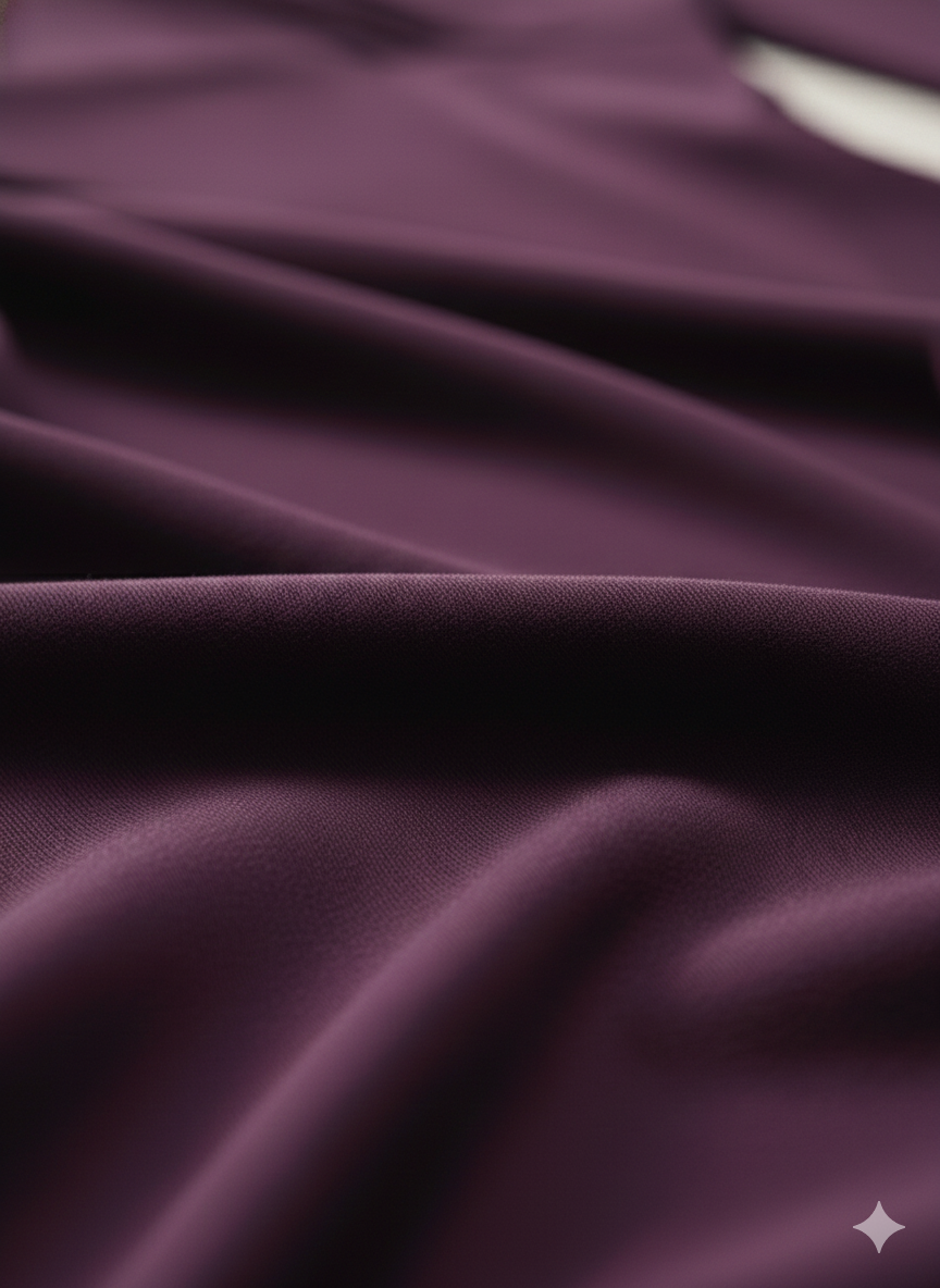 Giorgia™ – Abito Maxi Plissettato Asimmetrico (Collana non inclusa)