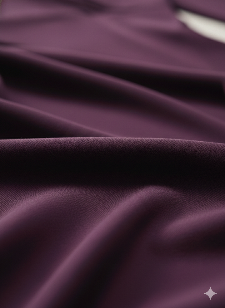 Giorgia™ – Abito Maxi Plissettato Asimmetrico (Collana non inclusa)