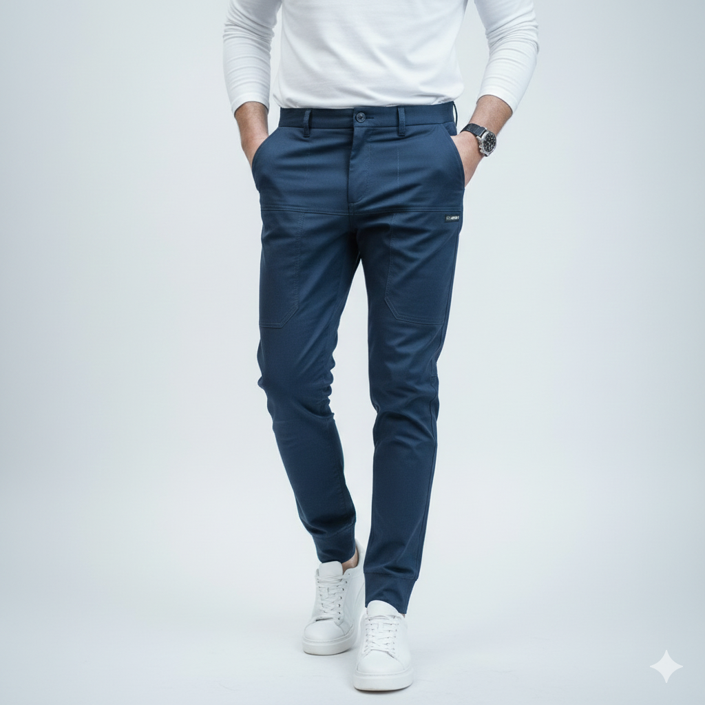Loris | Pantaloni Cargo Elastici Premium