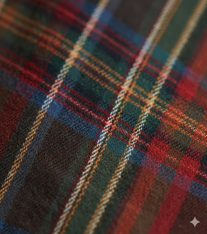 Giulia™ – Abito Camicia Maxi Elegante a Quadri