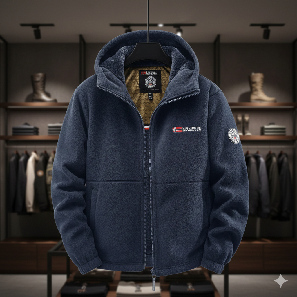 Nathaniel | Giacca Invernale con Fodera Termica