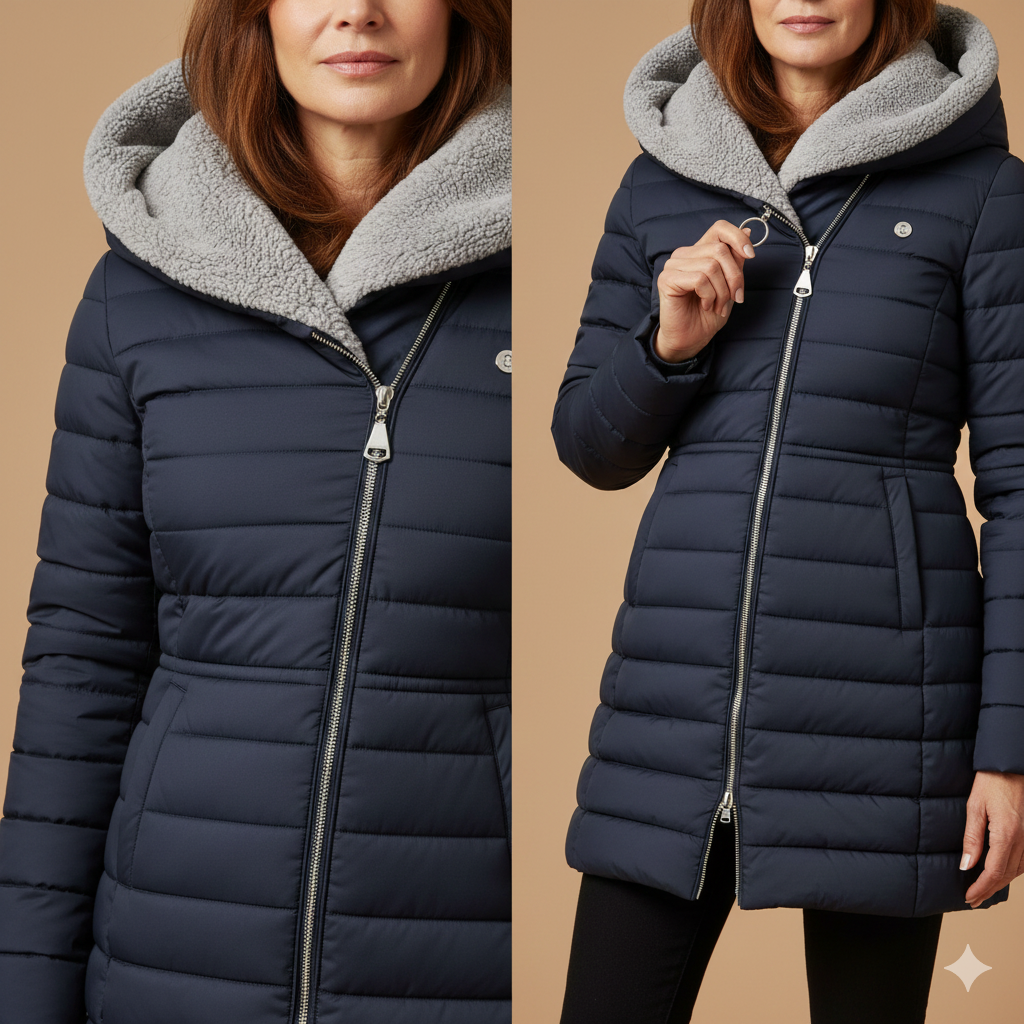 Vanessa I Cappotto Invernale Lusso Caldo