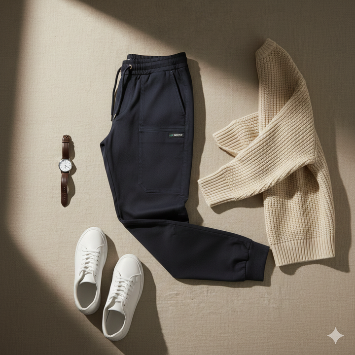 Loris | Pantaloni Cargo Elastici Premium