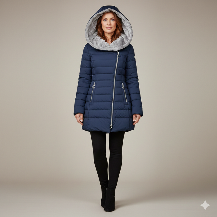 Vanessa I Cappotto Invernale Lusso Caldo