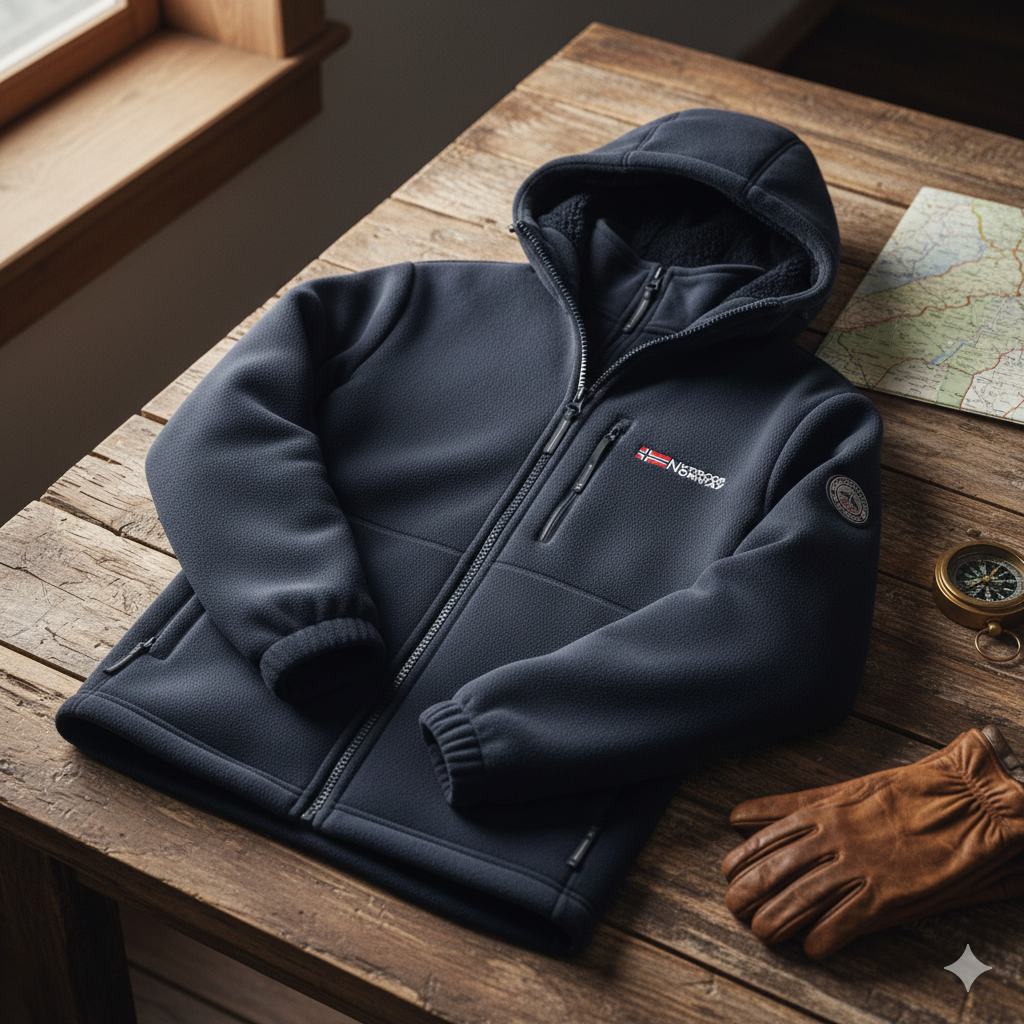 Nathaniel | Giacca Invernale con Fodera Termica