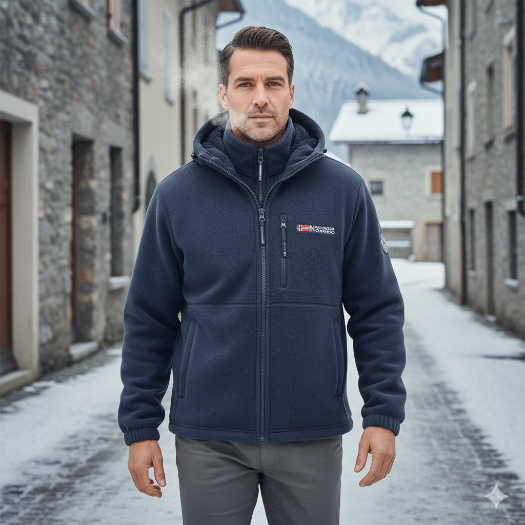 Nathaniel | Giacca Invernale con Fodera Termica