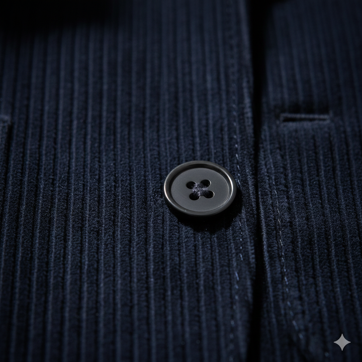 Tommy™ | Completo 2 pezzi: Blazer e Gilet in Velluto