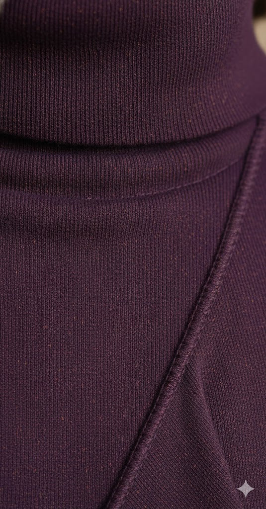 Giorgia™ – Abito Maxi Plissettato Asimmetrico (Collana non inclusa)