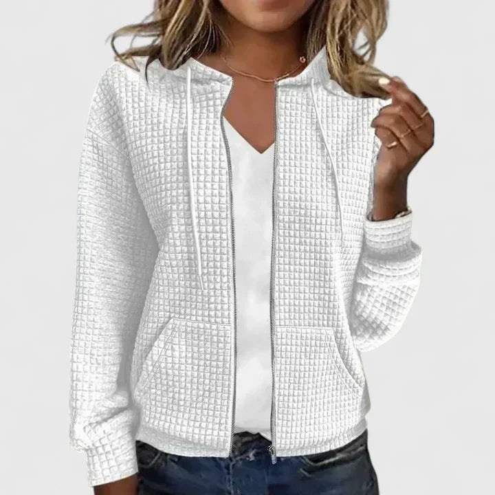 WENDY™|CARDIGAN CON ZIP