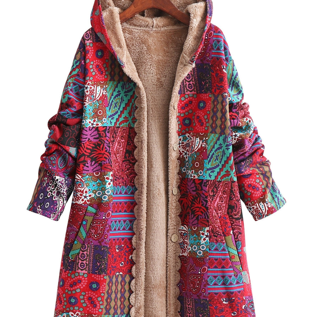 LYDIA™|CAPPOTTO PATCHWORK BOHO