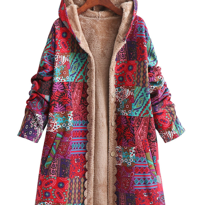 LYDIA™|CAPPOTTO PATCHWORK BOHO