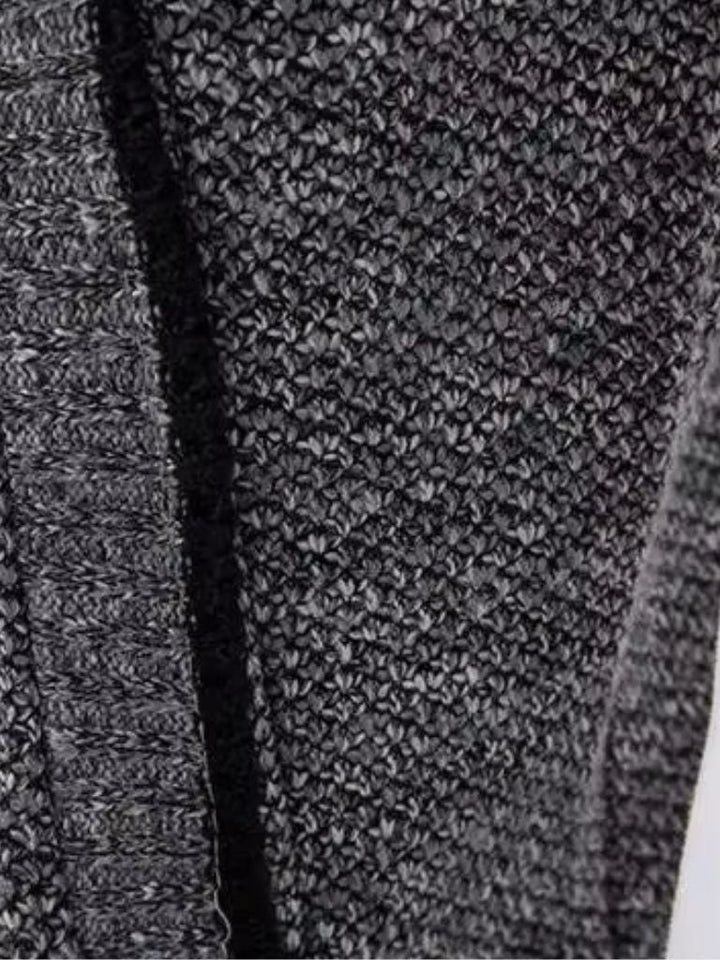 Gilet Elegante con Zip Intera