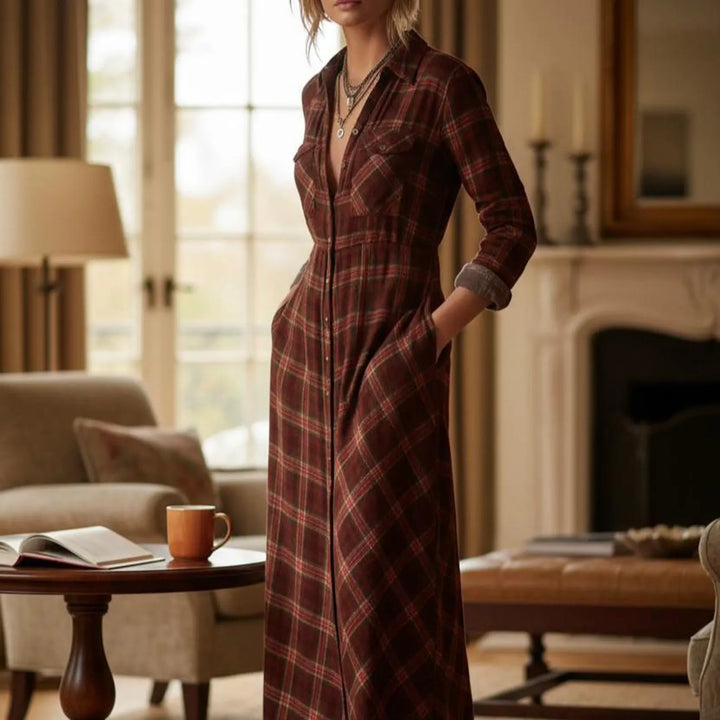 Maxi Chemise Intemporelle