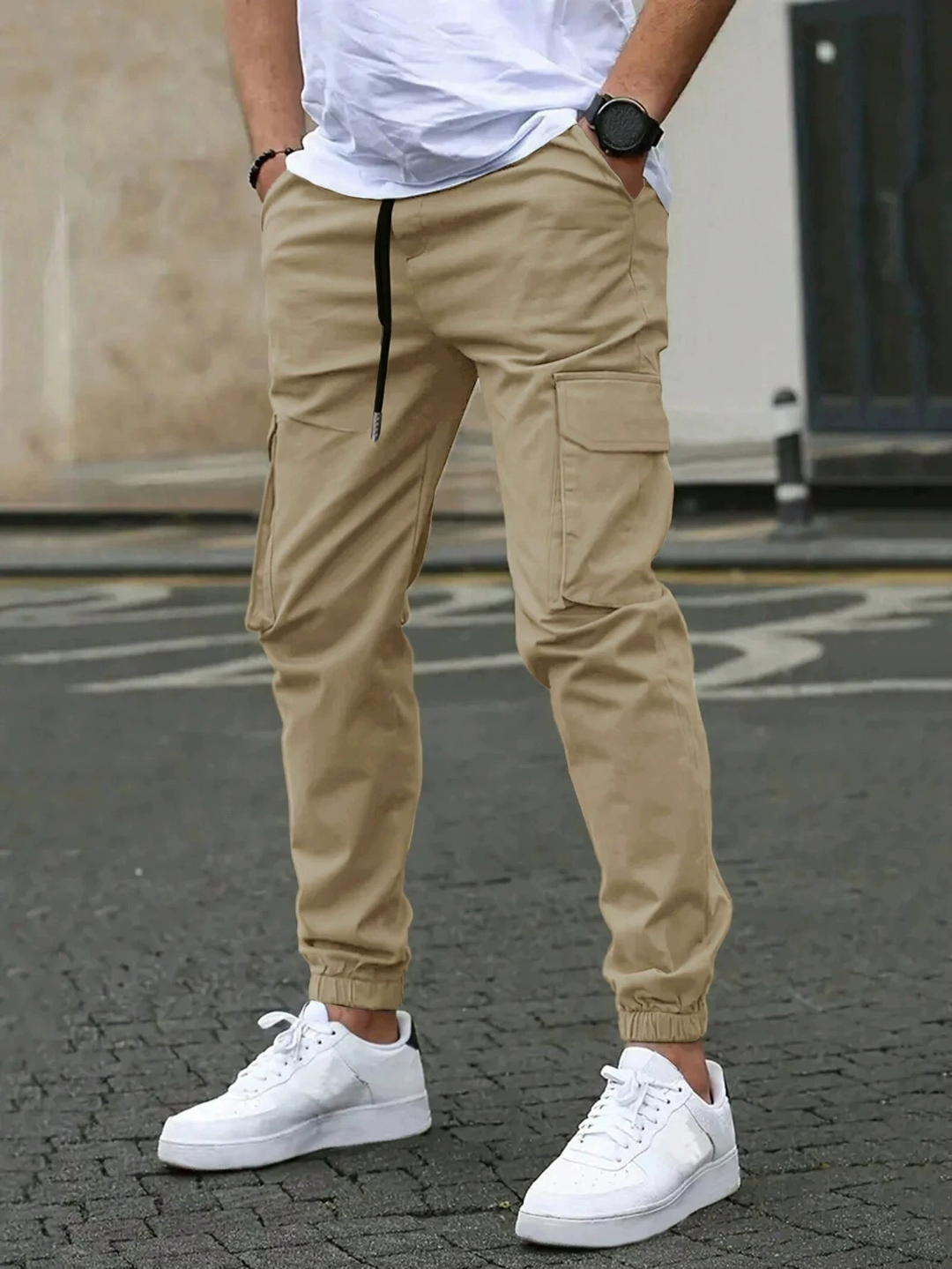 CLÉMENT™|JOGGER CARGO UOMO